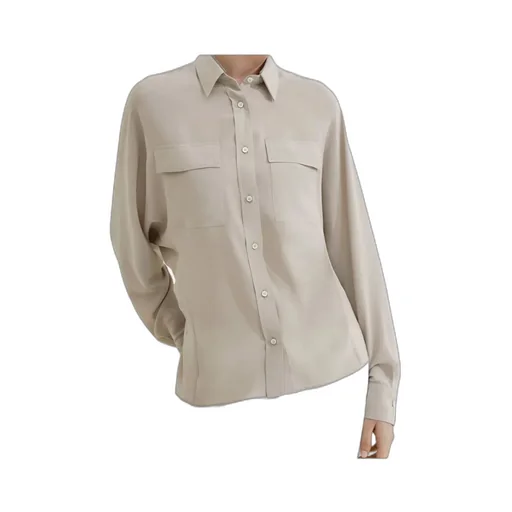Crepe De Chine Shirt