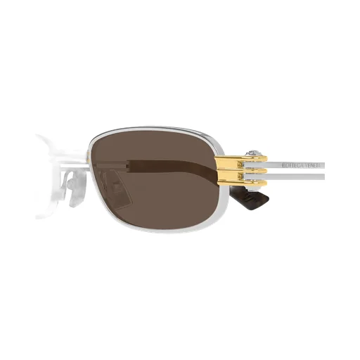 Rectangular Frame Sunglasses