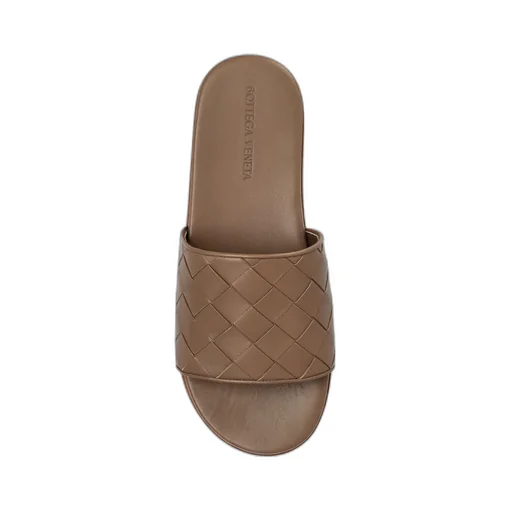 Sunday Intrecciato Slip-On Sandals