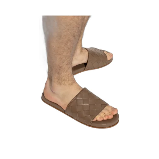 Sunday Intrecciato Slip-On Sandals