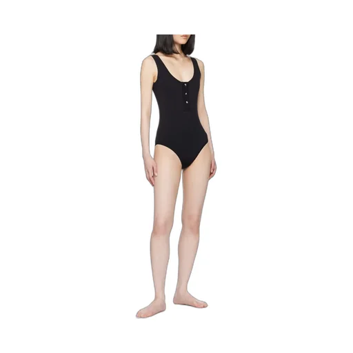 Sleeveless One-Piece Swimsuit