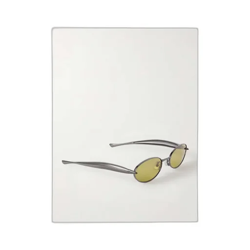 Oval Frame Sunglasses
