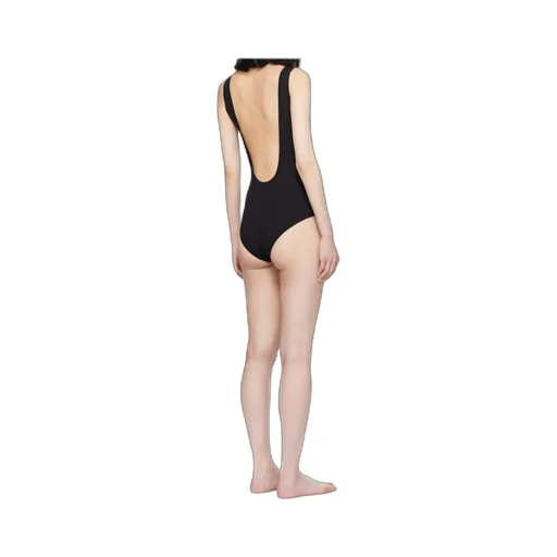 Sleeveless One-Piece Swimsuit