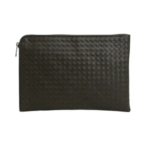Intrecciato Clutch Bag
