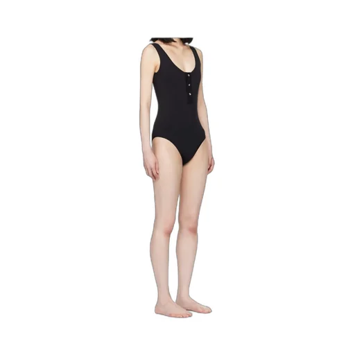 Sleeveless One-Piece Swimsuit