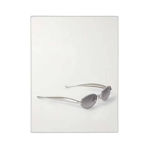 Oval Frame Sunglasses