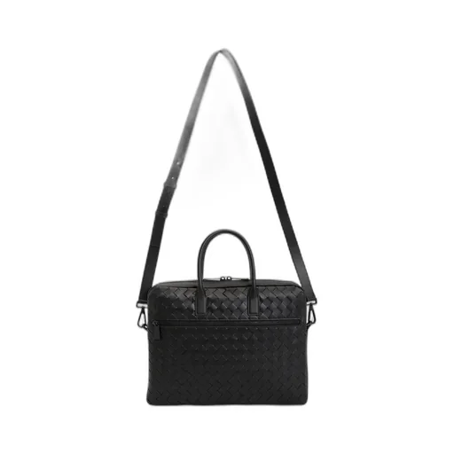 Weaving Design Briefcase