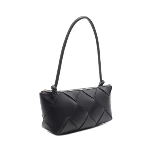 Zippered Shoulder Bag