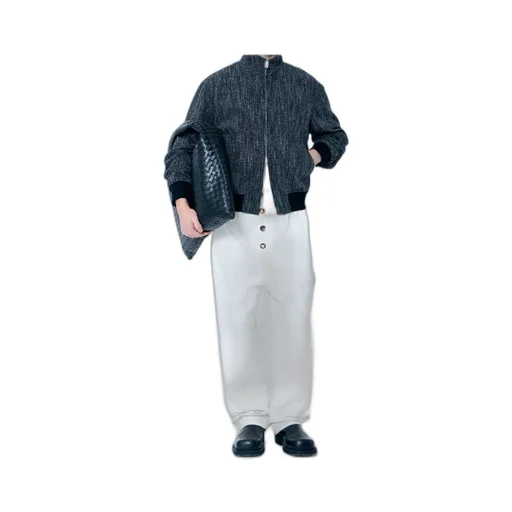 Long-Sleeved Casual Jacket