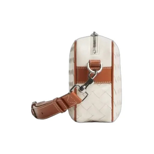 Small Intrecciato Camera Bag