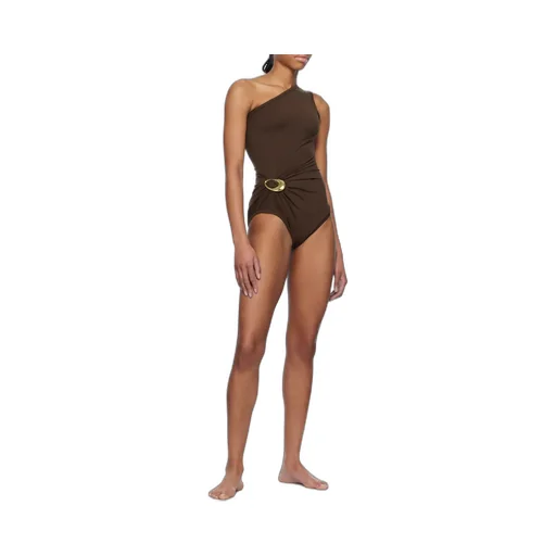 Ruched One Piece Swimsuit