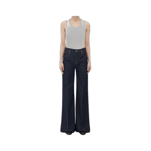 Wide-Leg Jeans