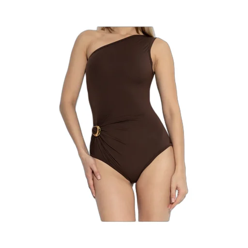Ruched One Piece Swimsuit