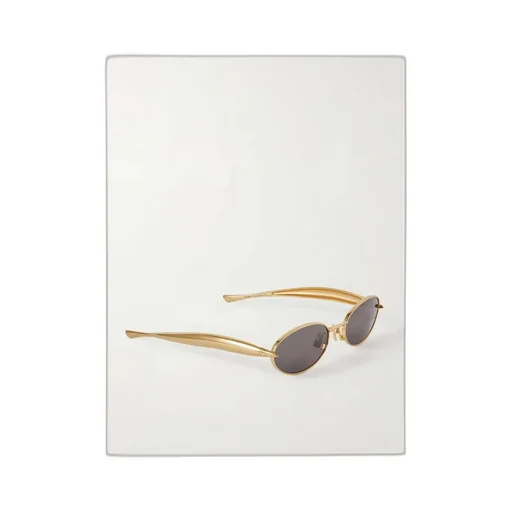 Oval Frame Sunglasses