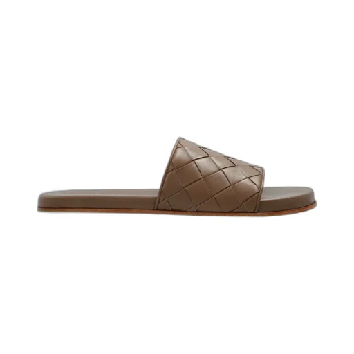 Sunday Intrecciato Slip-On Sandals