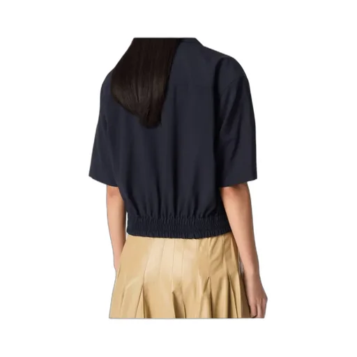 Elasticated Waistband Shirt