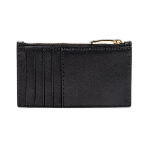 Zipper Clip Card Holder