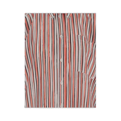 Striped Shirt Dress
