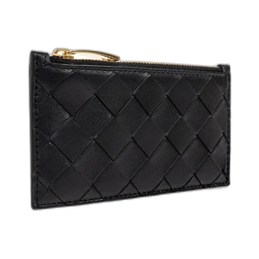 Zipper Clip Card Holder