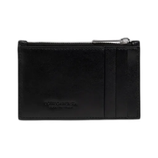 Intrecciato Zipped Card Holder