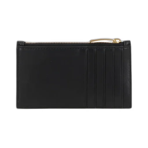 Zipper Clip Card Holder