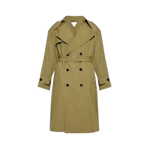 Belted Waist Trench Coat