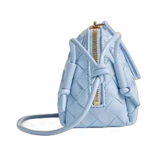 Intrecciato Concert Crossbody Bag