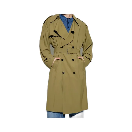 Belted Waist Trench Coat