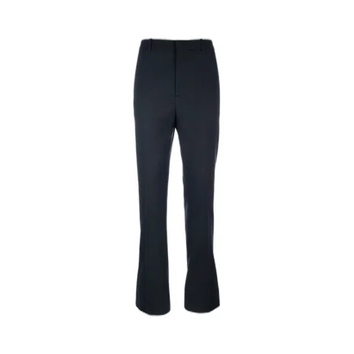 Belt-Loop Casual Pants