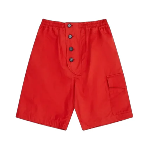 Light Cotton Twill Shorts