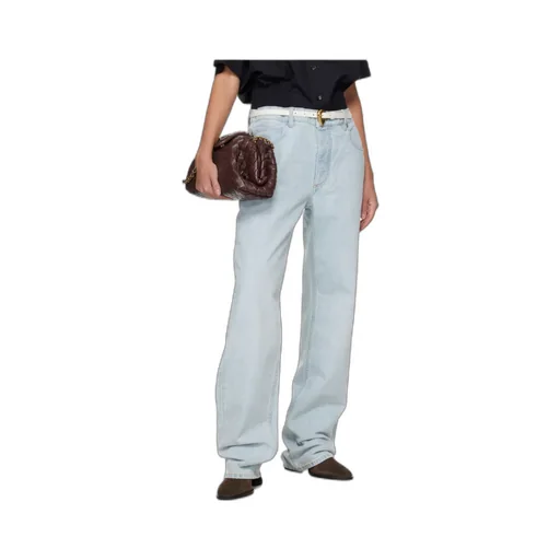 Straight Leg Boyfriend Jeans