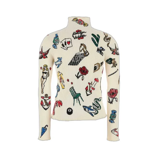 Sketches Detailed Polo Jumper