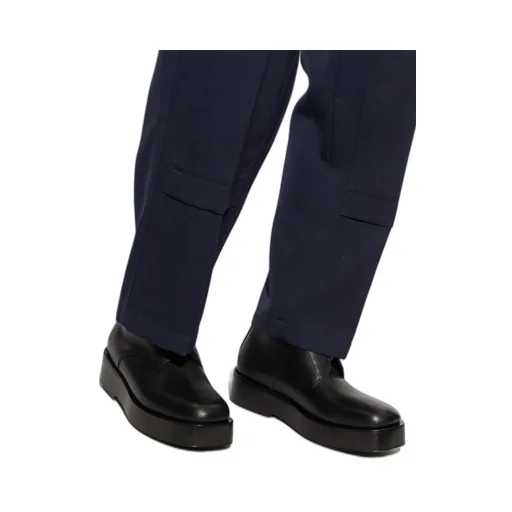 Torino Zipped Chunky Ankle Boots