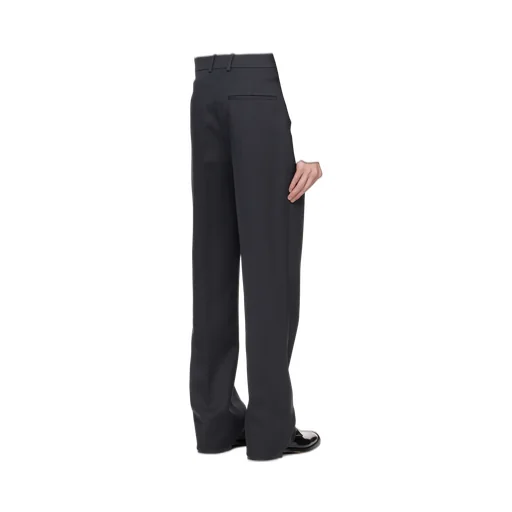Belt-Loop Casual Pants