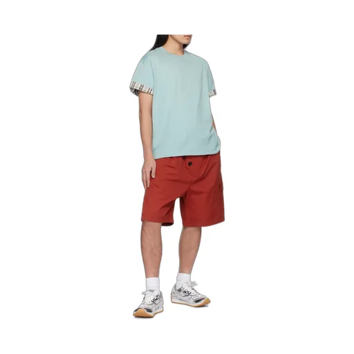 Light Cotton Twill Shorts