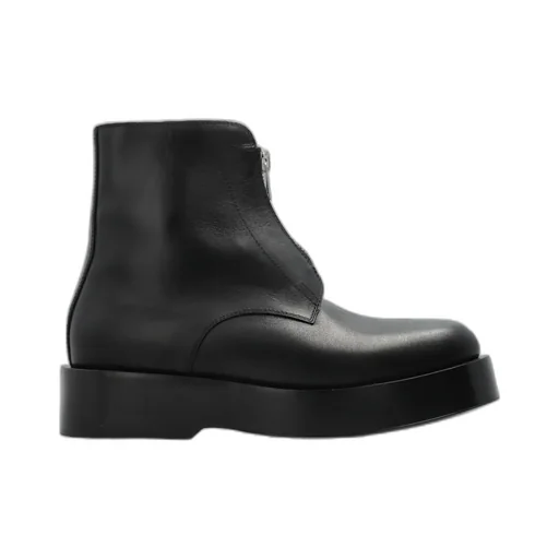 Torino Zipped Chunky Ankle Boots