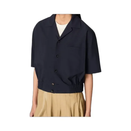 Elasticated Waistband Shirt