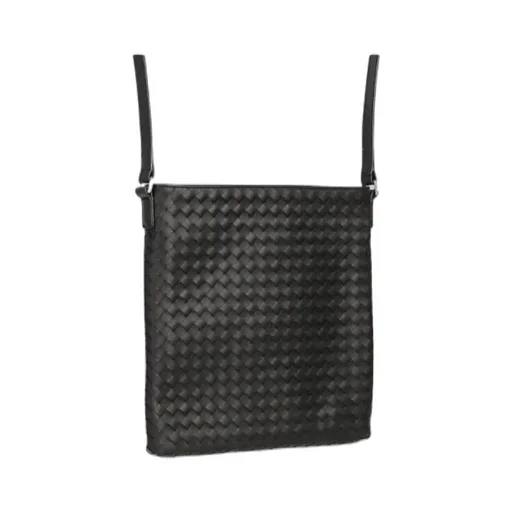 Intrecciato Messenger Bag