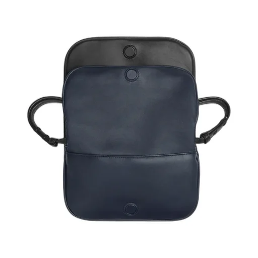 Intrecciato Foldover Top Shoulder Bag