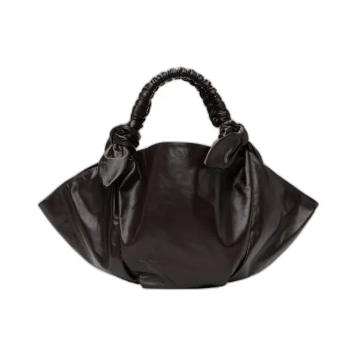 Foulard Ruffled Handbag