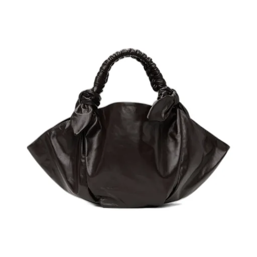 Foulard Ruffled Handbag
