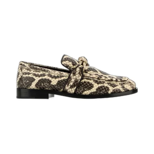 Embossed Astaire Loafers
