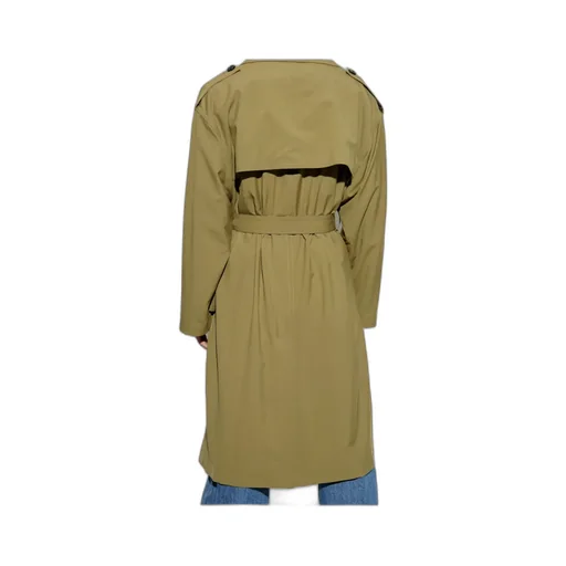 Belted Waist Trench Coat