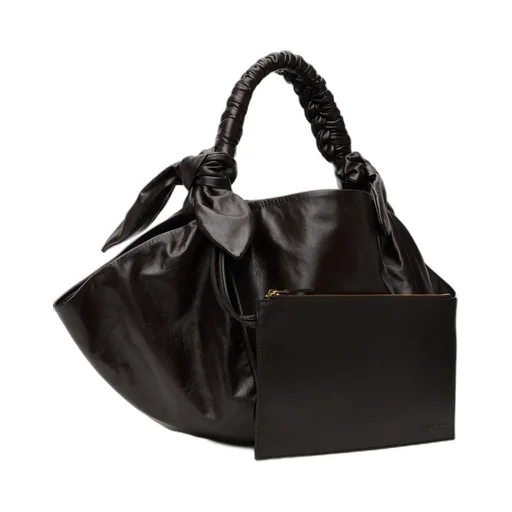 Foulard Ruffled Handbag