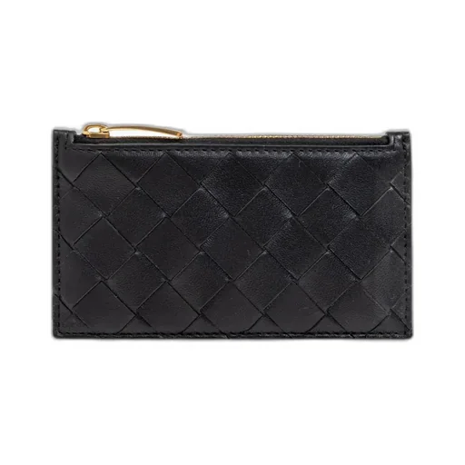 Zipper Clip Card Holder