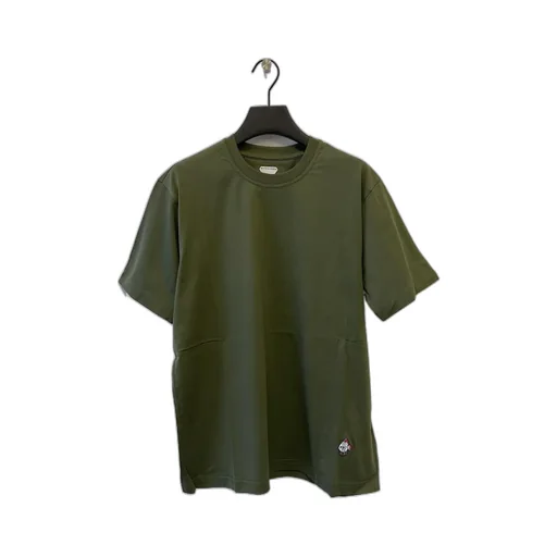 Crewneck Jersey T-Shirt