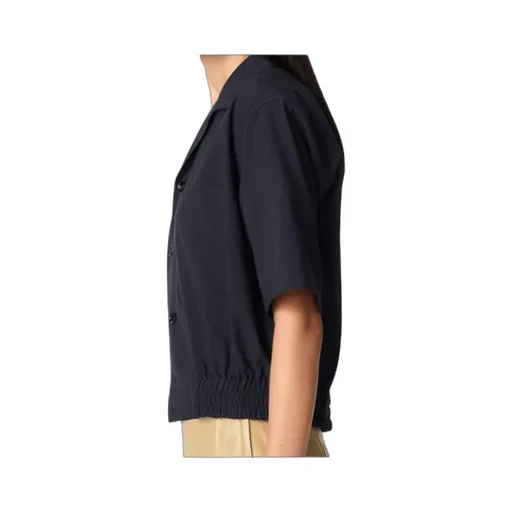Elasticated Waistband Shirt