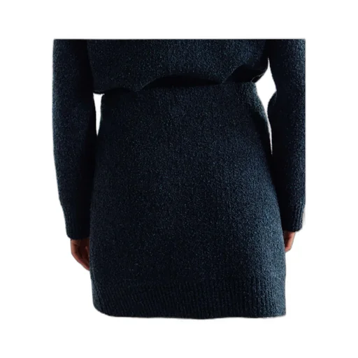 Ribbed Edge Mini Skirt