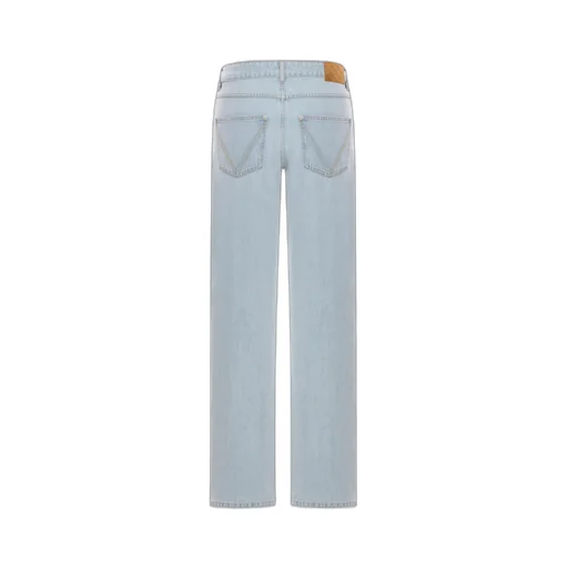 Straight Leg Boyfriend Jeans