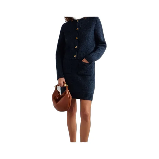 Ribbed Edge Mini Skirt